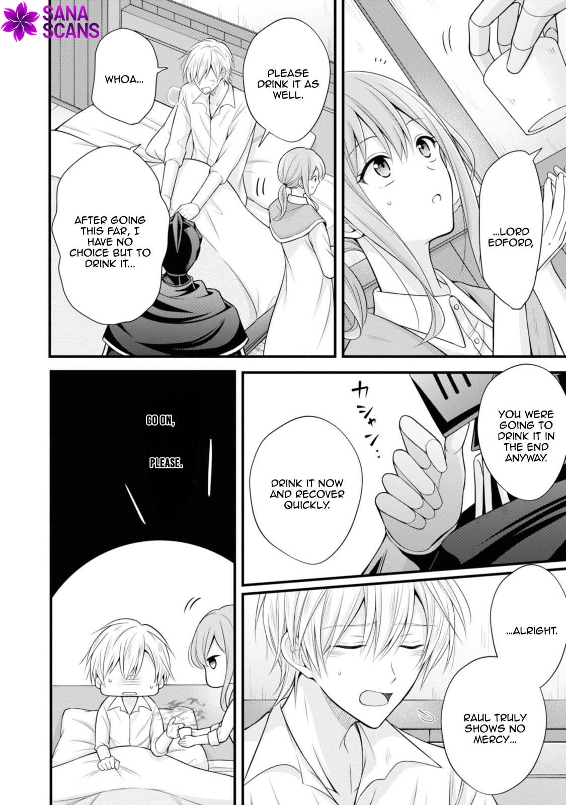 The Black Knight, My First Love, Suddenly Became My Fiancé. Chapter 1 - . Page 30